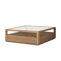 Square Storage Coffee Table