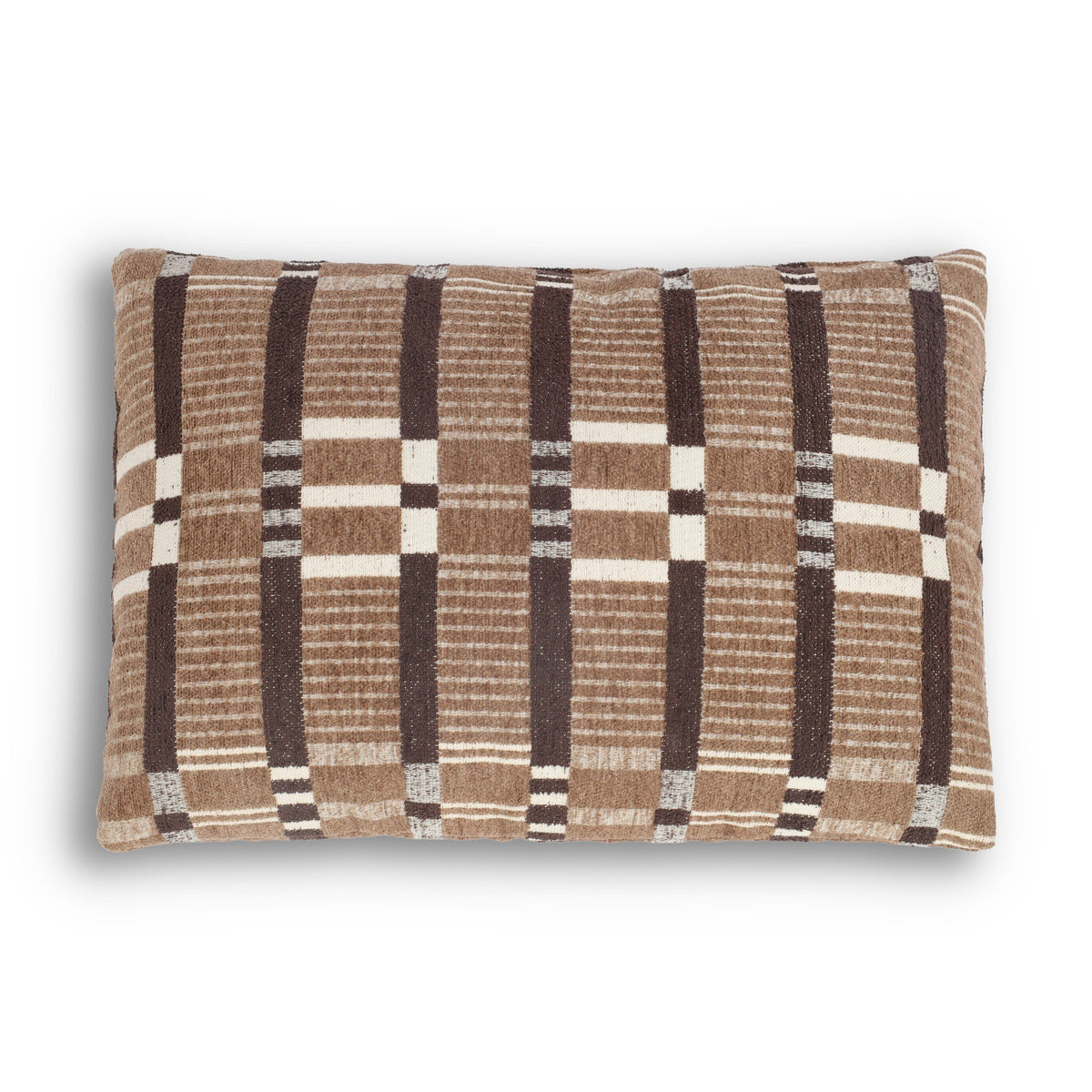 Checkerboard Kidney Pillow
