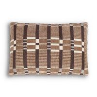 Checkerboard Kidney Pillow