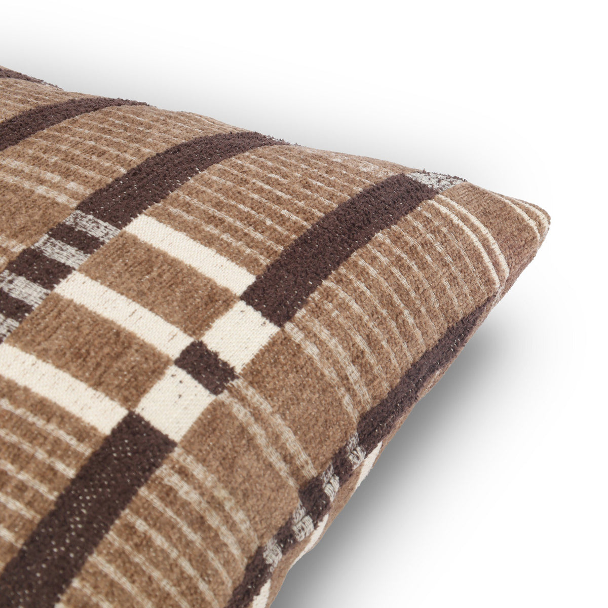 Checkerboard Kidney Pillow