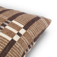 Checkerboard Kidney Pillow