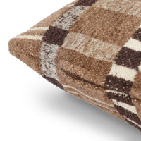Checkerboard Kidney Pillow