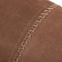 Leather Pillow