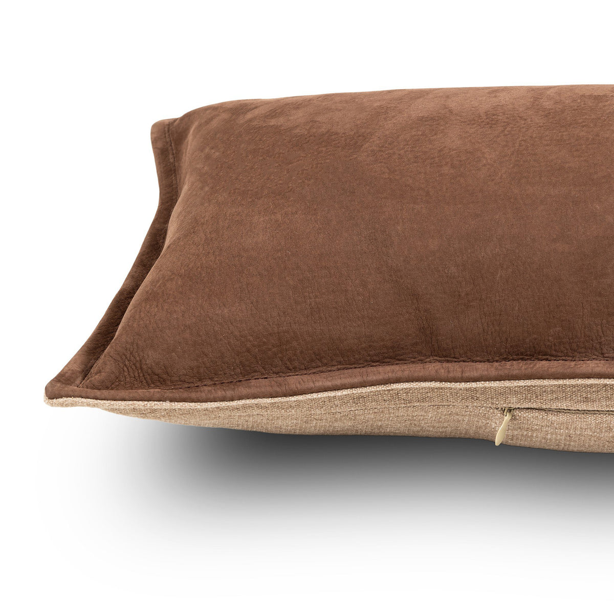 Leather Pillow