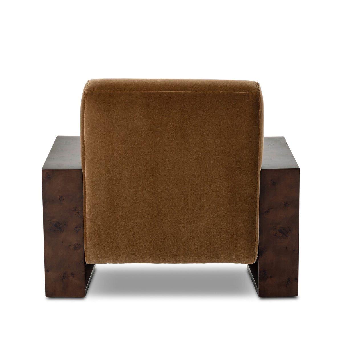 Mappa Burl Lounge Chair