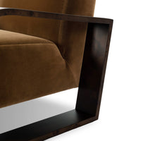 Mappa Burl Lounge Chair