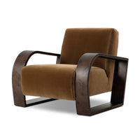 Mappa Burl Lounge Chair