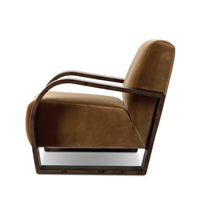 Mappa Burl Lounge Chair