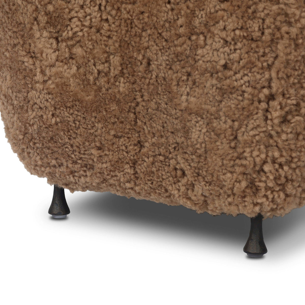 Shearling Ottoman