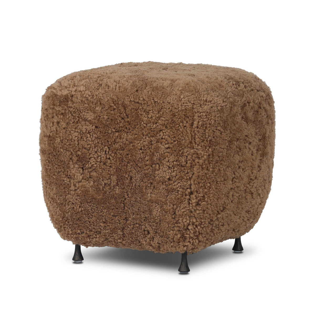 Shearling Ottoman