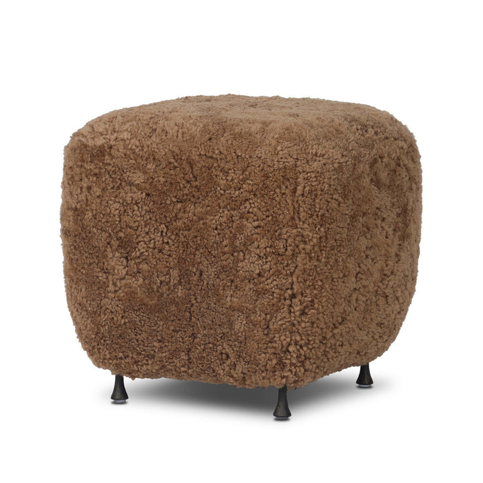 Shearling Ottoman