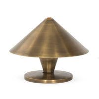 Antique brass Cordless Table Lamp