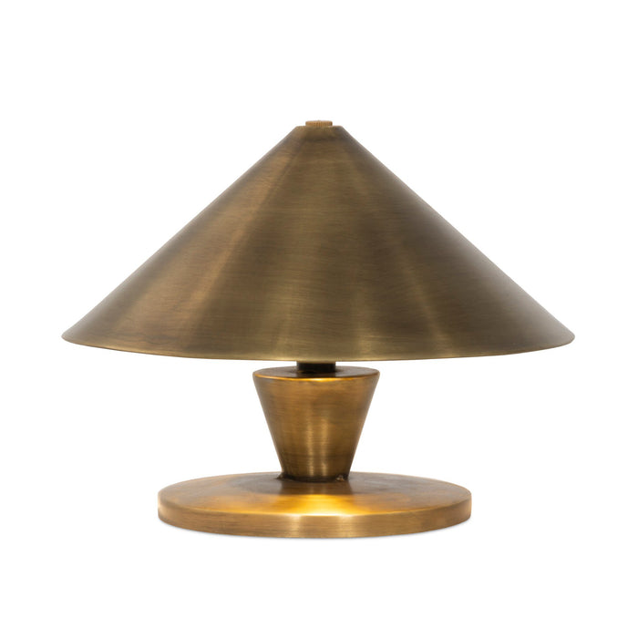 Antique brass Cordless Table Lamp