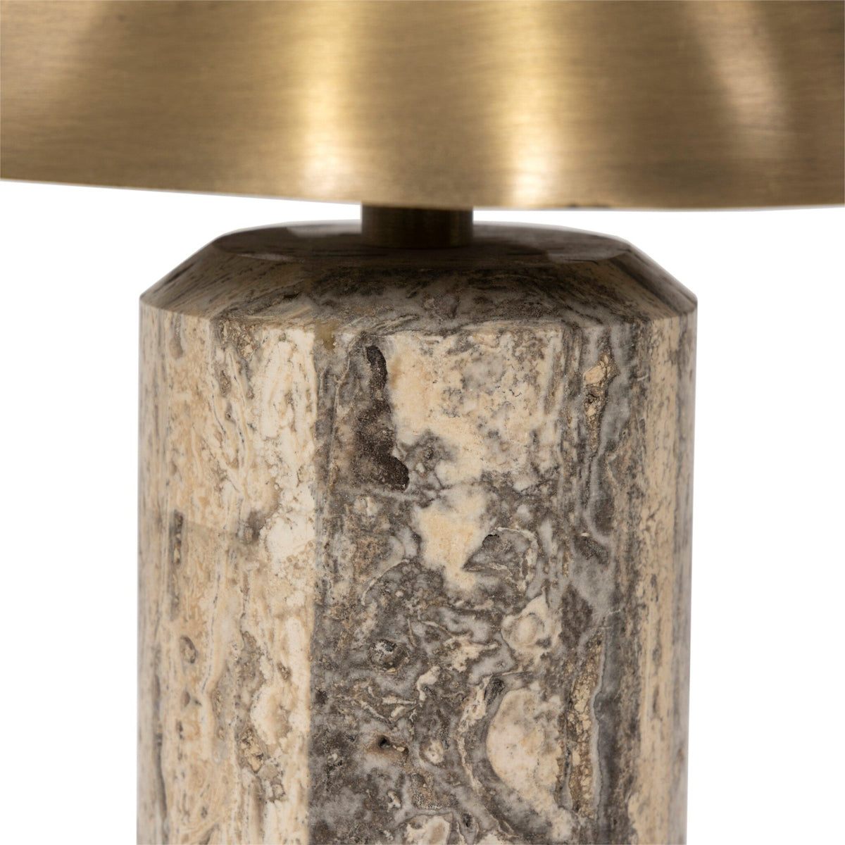 Travertine Cordless Table Lamp