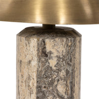 Travertine Cordless Table Lamp