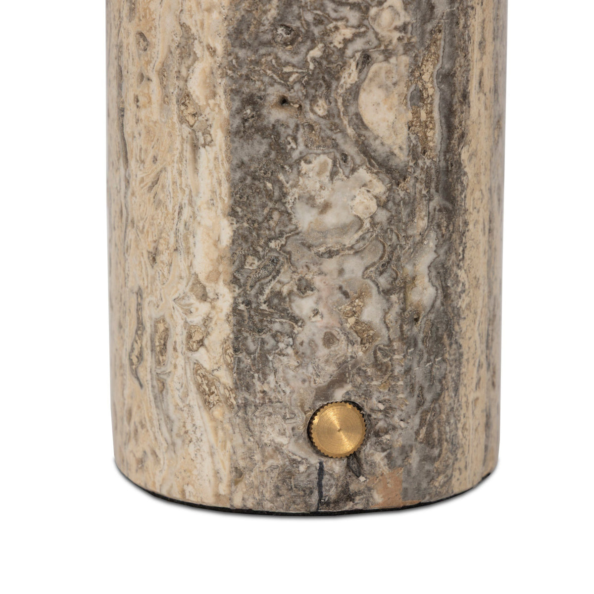 Travertine Cordless Table Lamp