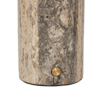Travertine Cordless Table Lamp