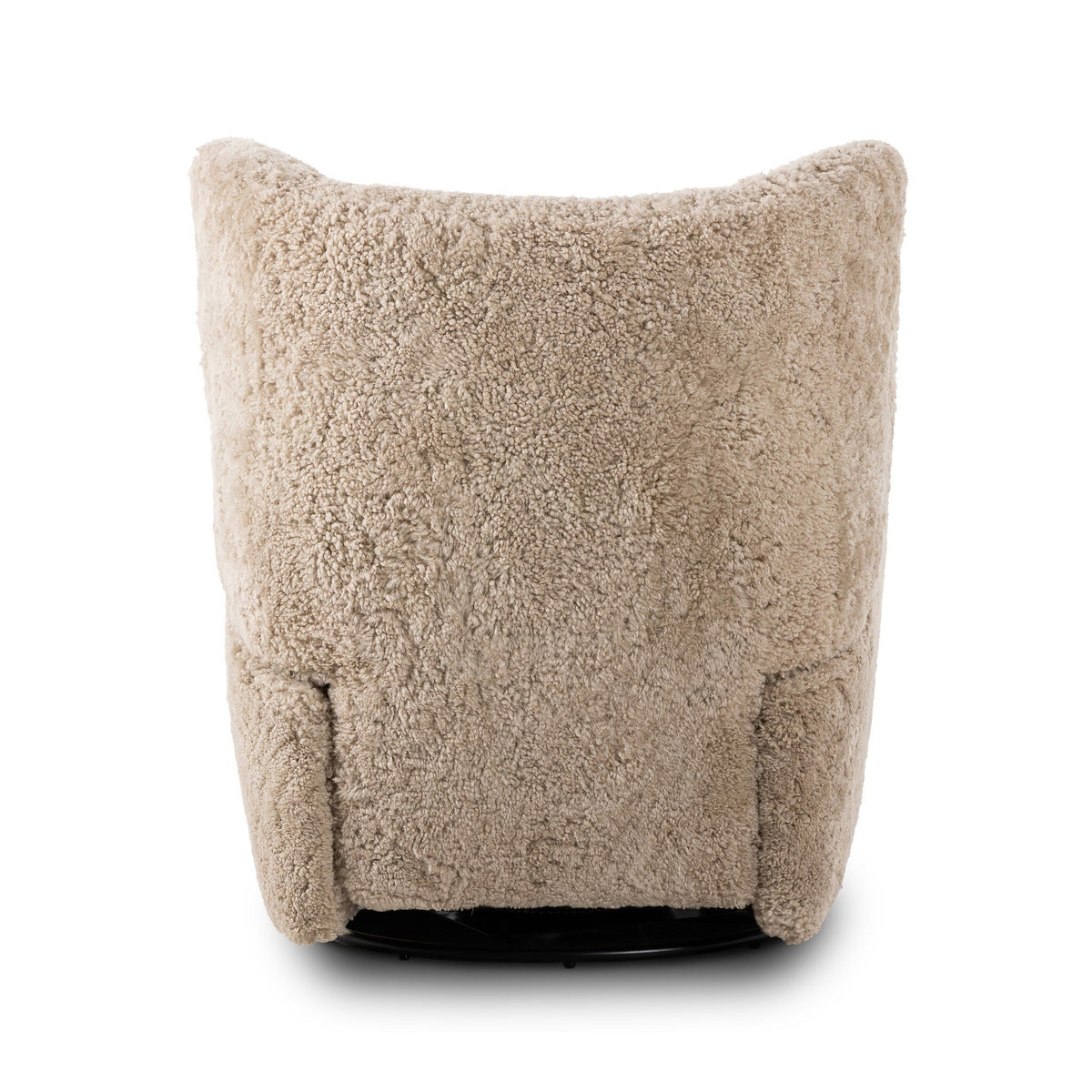 Shearling Swivel Recliner