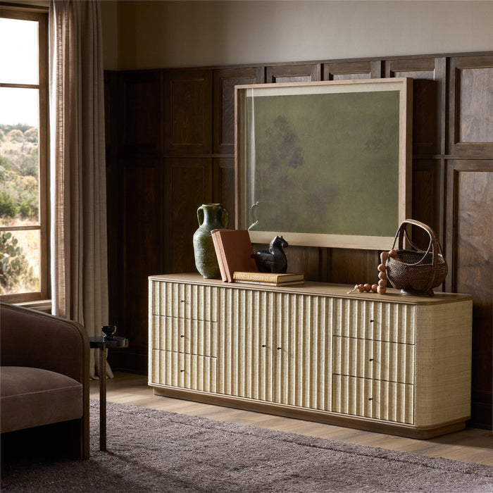 Raffia Media Console