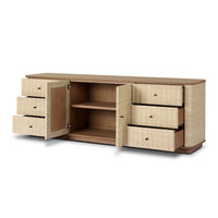 Raffia Media Console