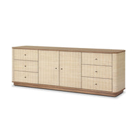 Raffia Media Console
