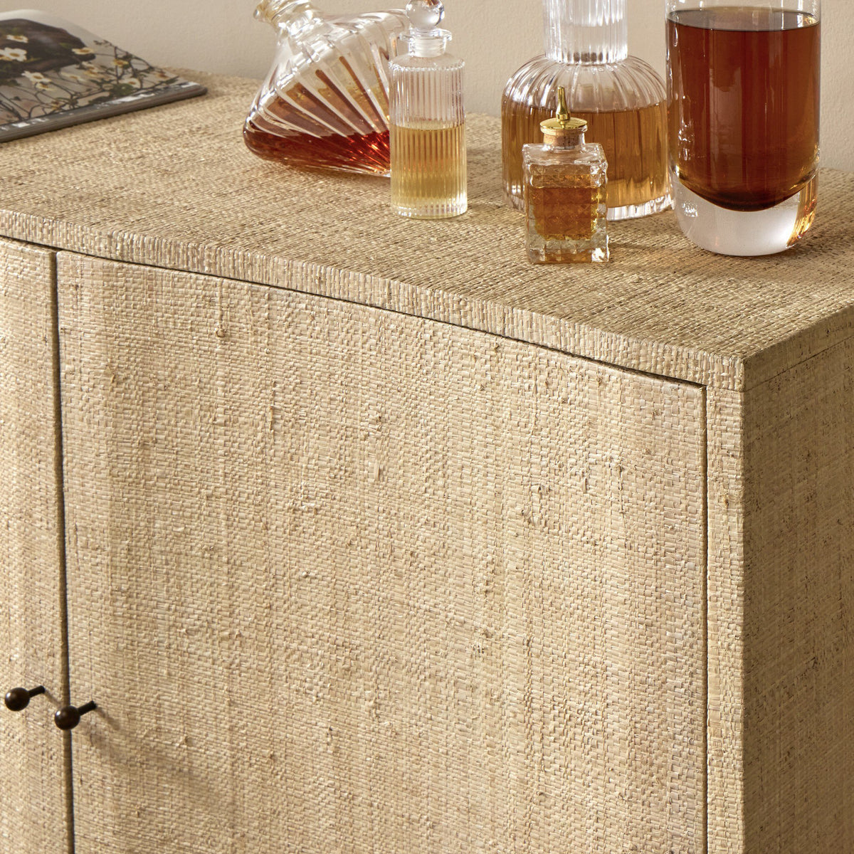 Raffia Sideboard