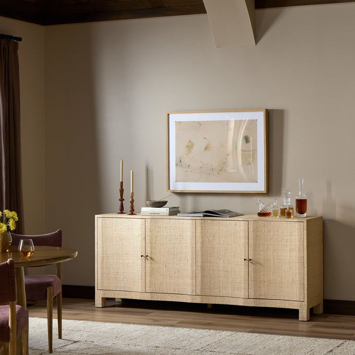 Raffia Sideboard