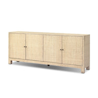 Raffia Sideboard