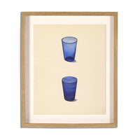 Whiskey Glasses by Edward White