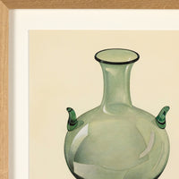 Green Vase by Edward White