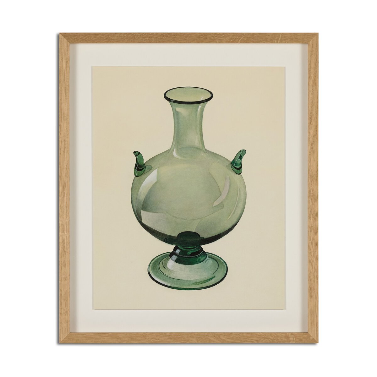 Green Vase by Edward White