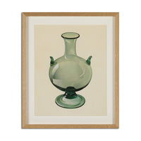Green Vase by Edward White