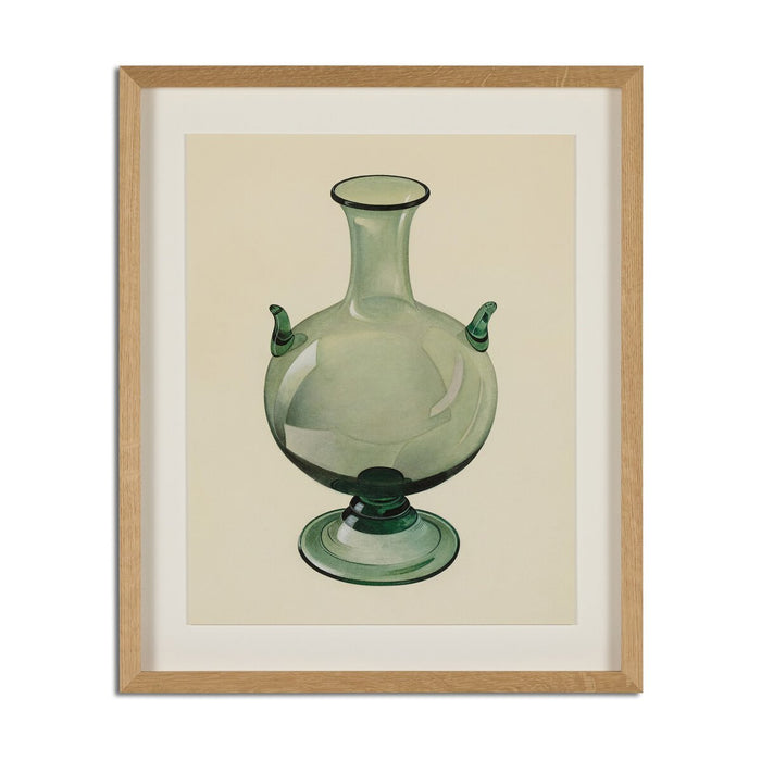 Green Vase by Edward White