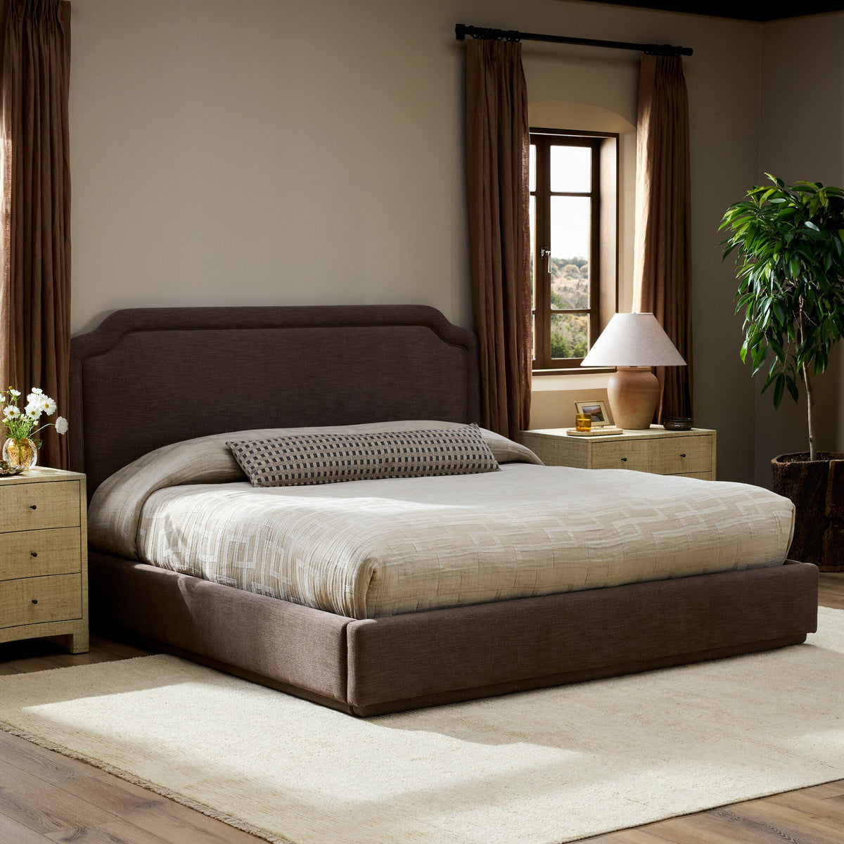 Upholstered Bed