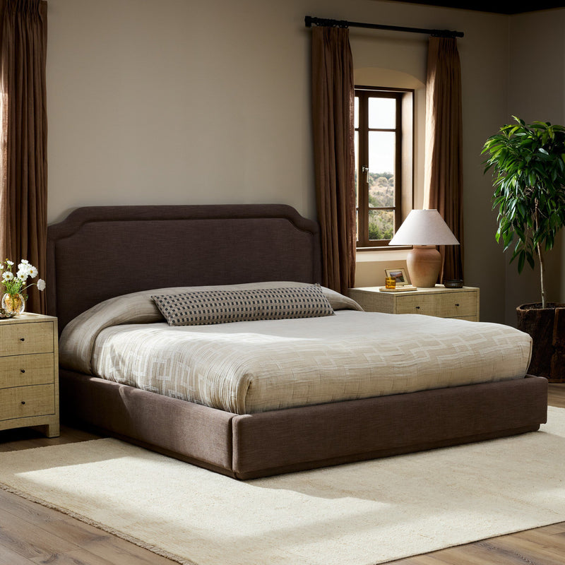 Upholstered Bed