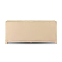 Raffia 8 Drawer Dresser