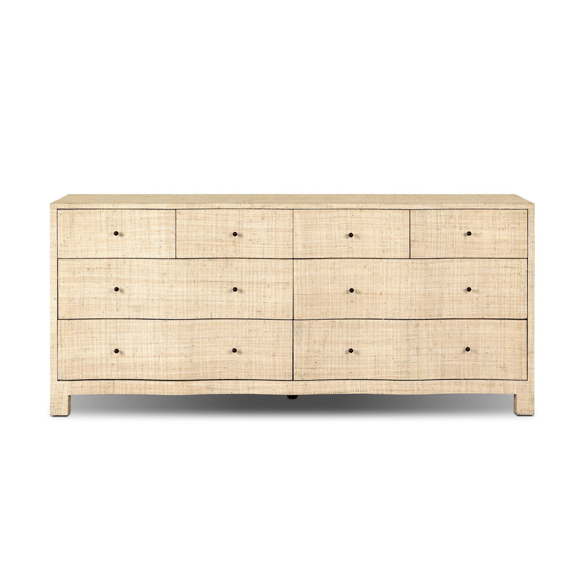 Raffia 8 Drawer Dresser