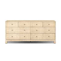 Raffia 8 Drawer Dresser