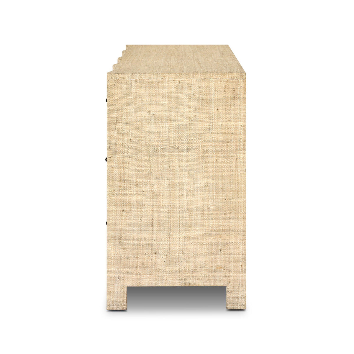 Raffia 8 Drawer Dresser