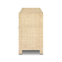 Raffia 8 Drawer Dresser