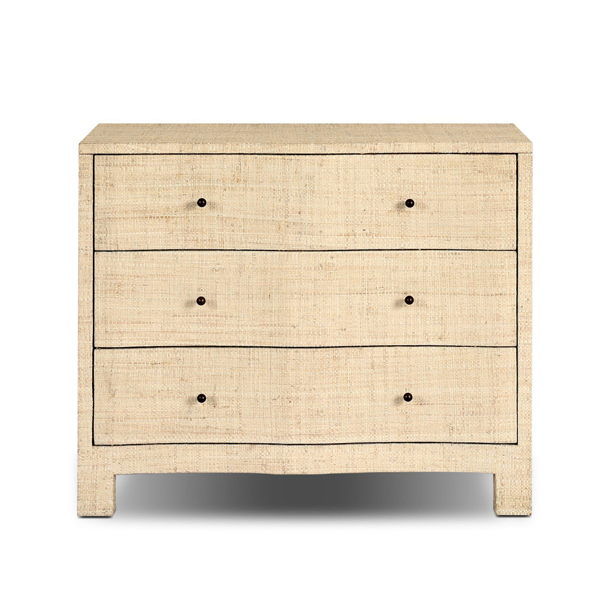 Raffia Nightstand