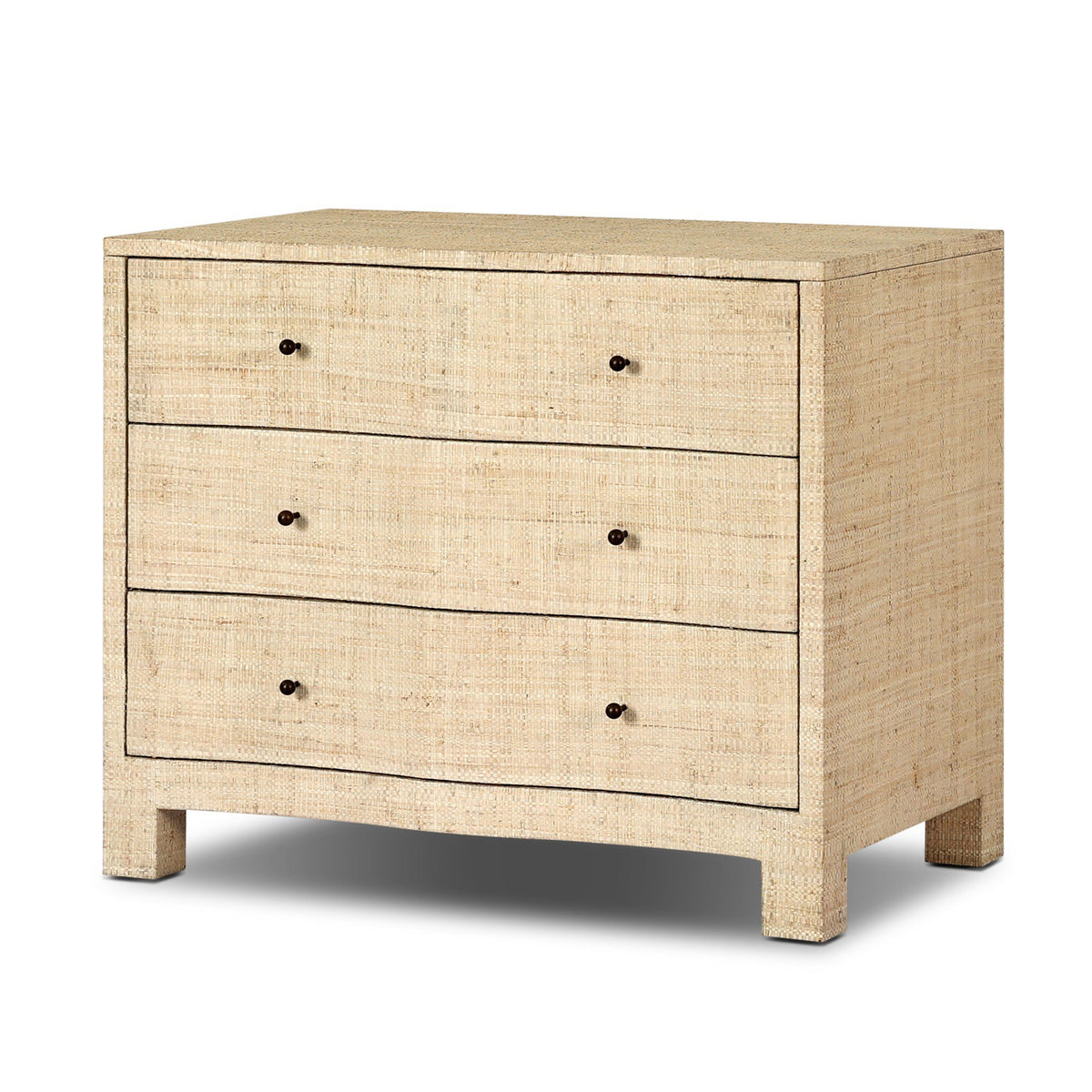 Raffia Nightstand