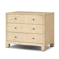 Raffia Nightstand