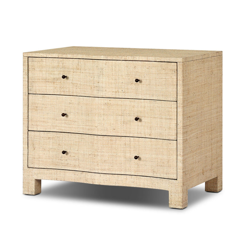 Raffia Nightstand