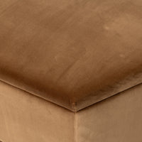 Ochre Ottoman