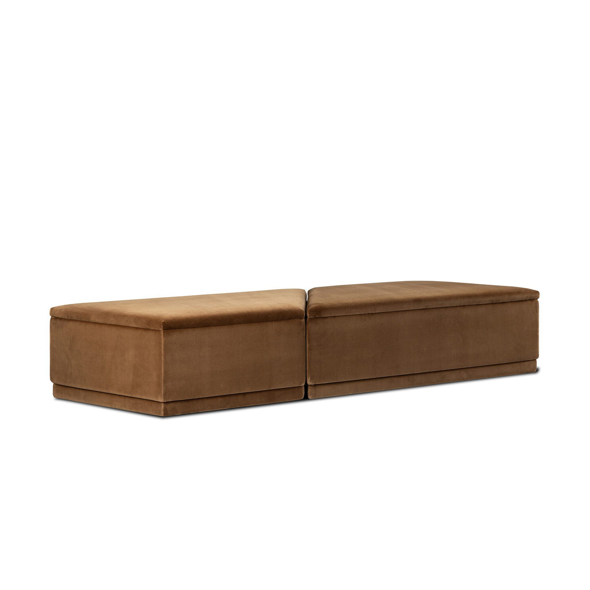 Ochre Ottoman