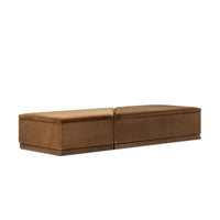 Ochre Ottoman