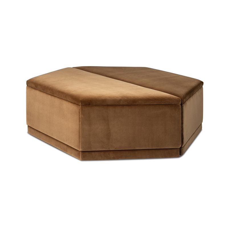 Ochre Ottoman