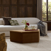 Ochre Ottoman