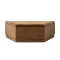 Ochre Ottoman